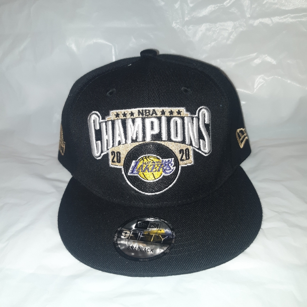 New Era Lakers 2020 Championship Hat